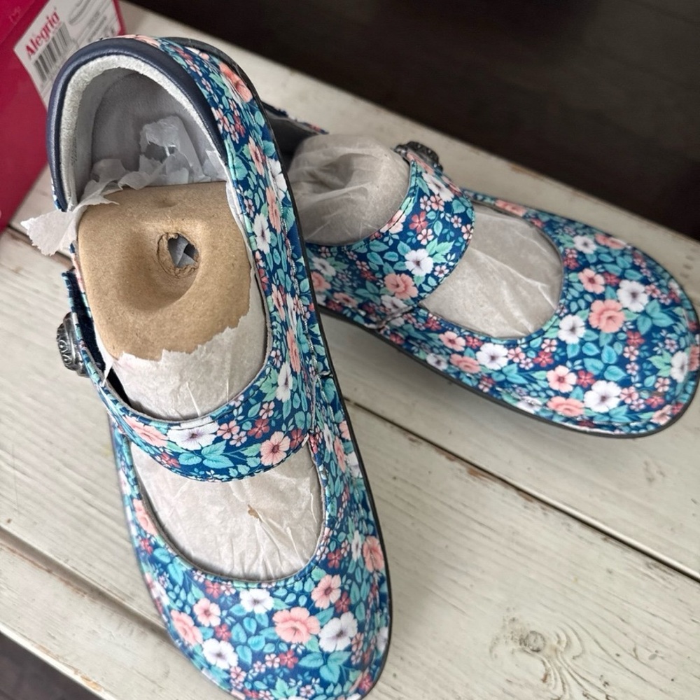 Alegria Springer Size 39 Mary Jane Style